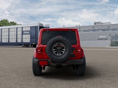 2026 Jeep Wrangler Rubicon X