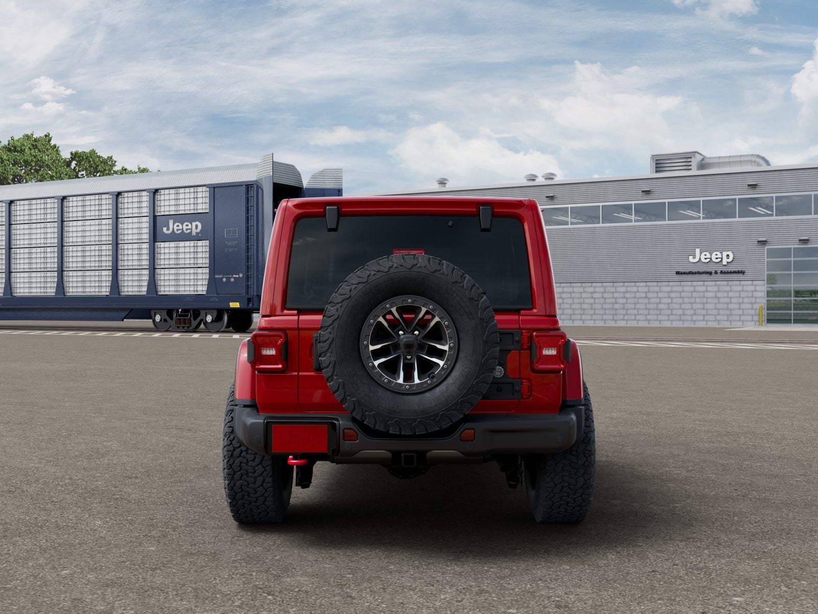 2026 Jeep Wrangler Rubicon X