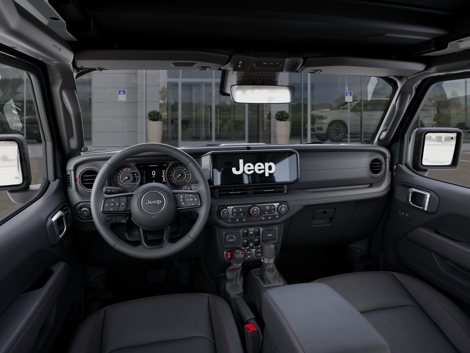 2026 Jeep Wrangler Rubicon X