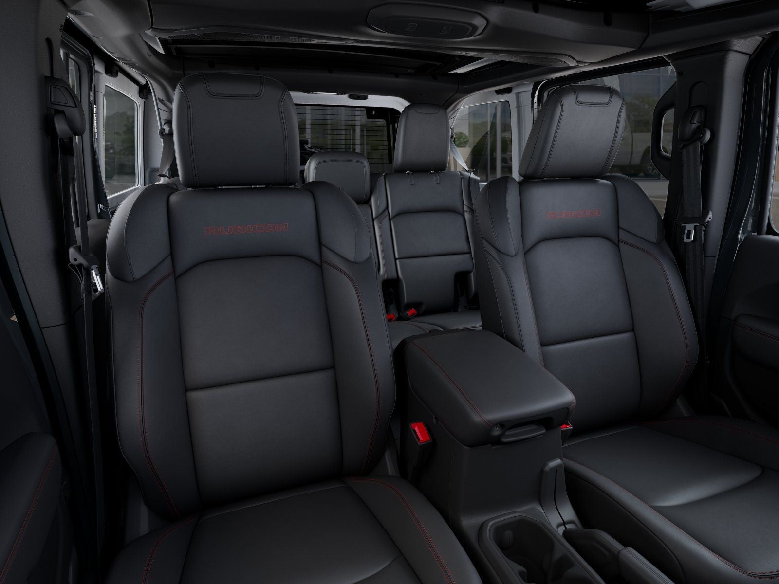 2026 Jeep Wrangler Rubicon X