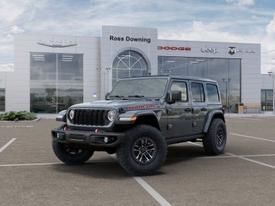 2026 Jeep Wrangler Rubicon X