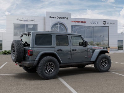 2026 Jeep Wrangler Rubicon X