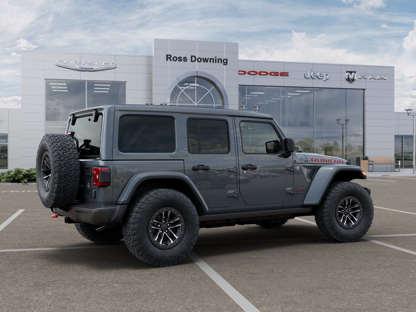 2026 Jeep Wrangler Rubicon X