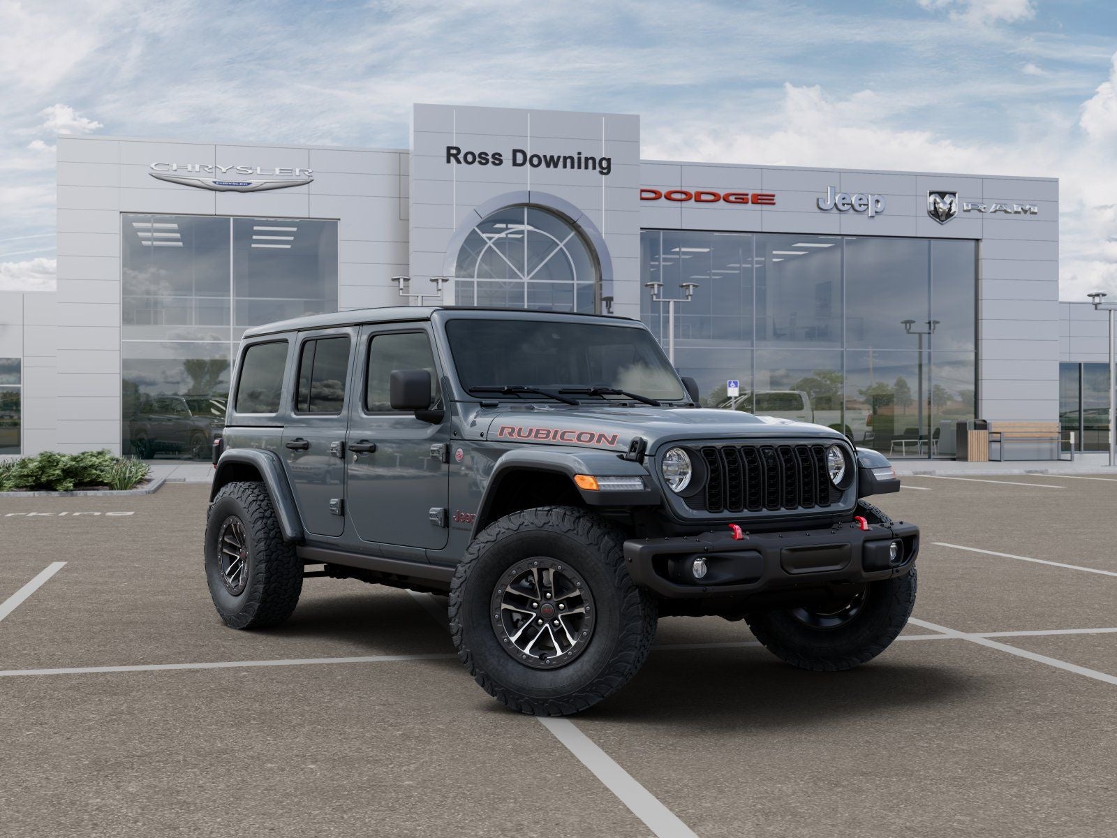 2026 Jeep Wrangler Rubicon X