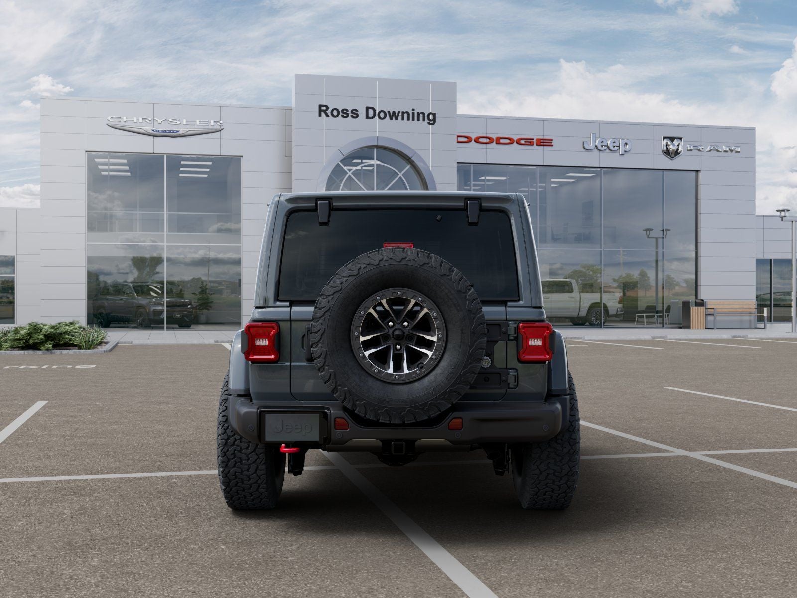 2026 Jeep Wrangler Rubicon X