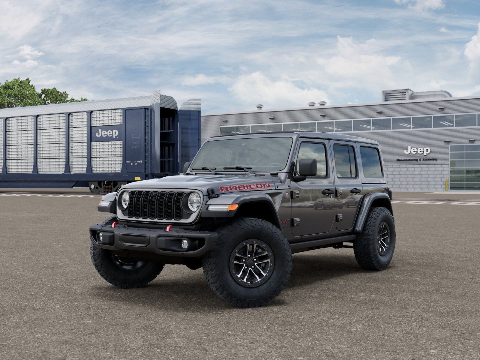 2026 Jeep Wrangler Rubicon X