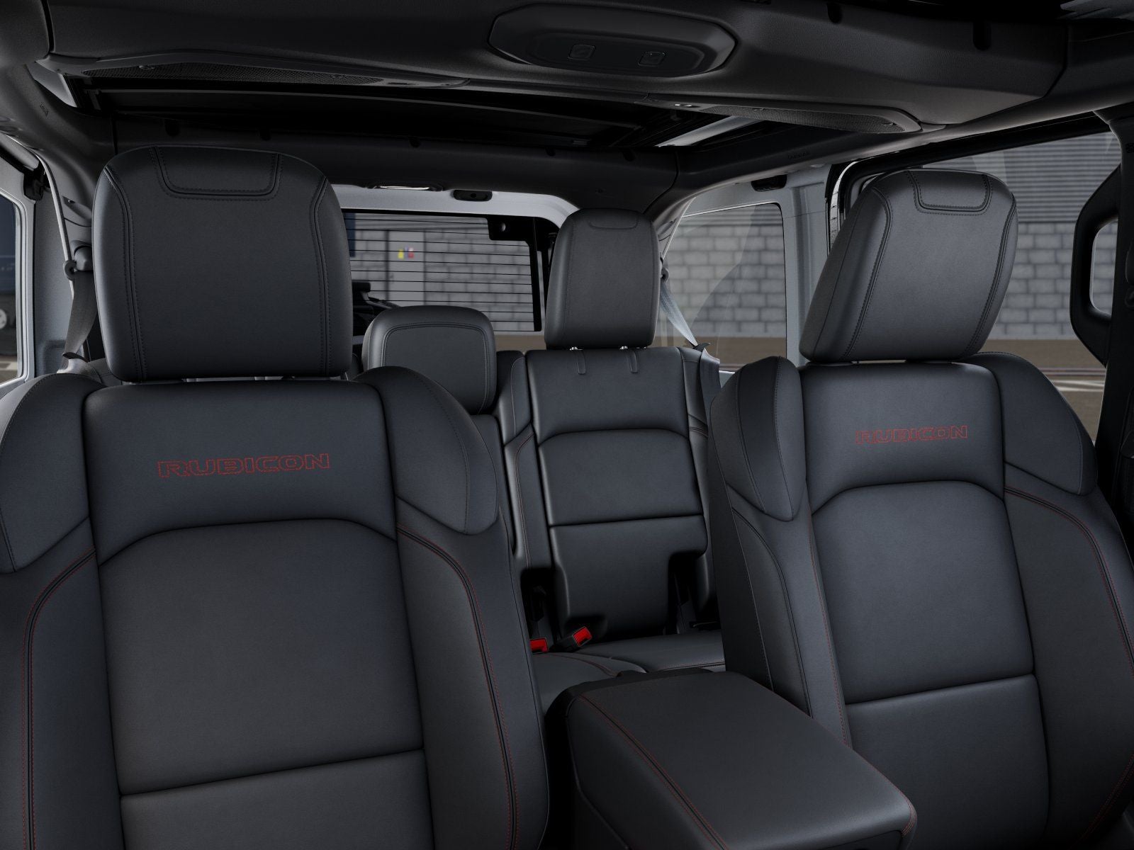 2026 Jeep Wrangler Rubicon X