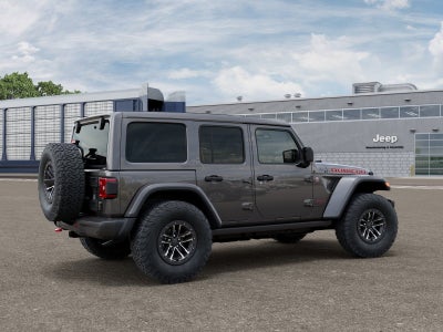 2026 Jeep Wrangler Rubicon X