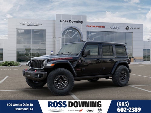 2026 Jeep Wrangler Rubicon X