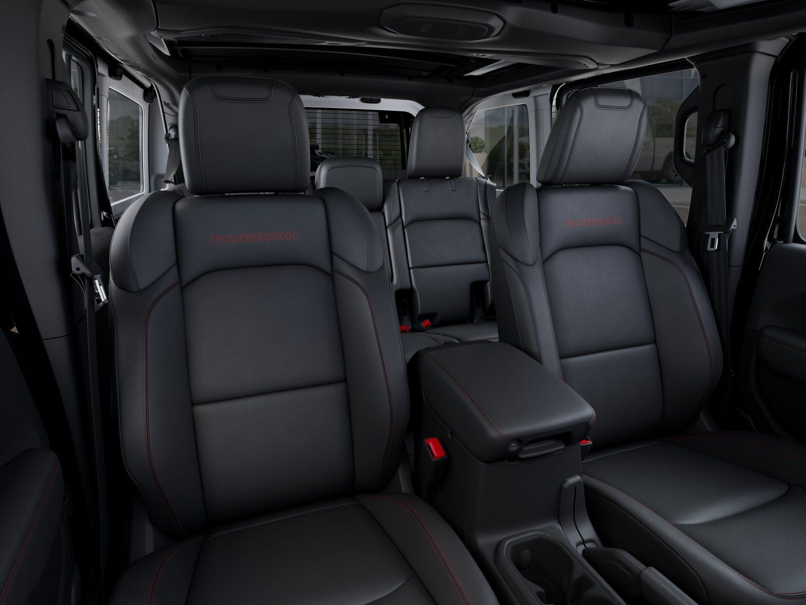 2026 Jeep Wrangler Rubicon X