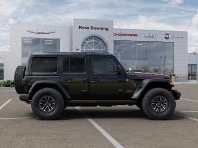 2026 Jeep Wrangler Rubicon X