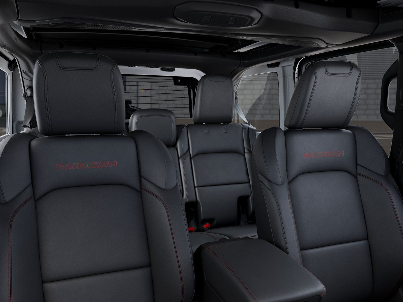 2026 Jeep Wrangler Rubicon X