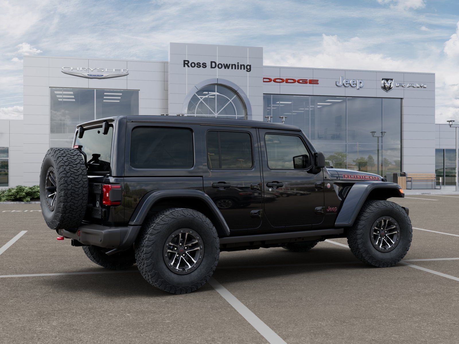 2026 Jeep Wrangler Rubicon X