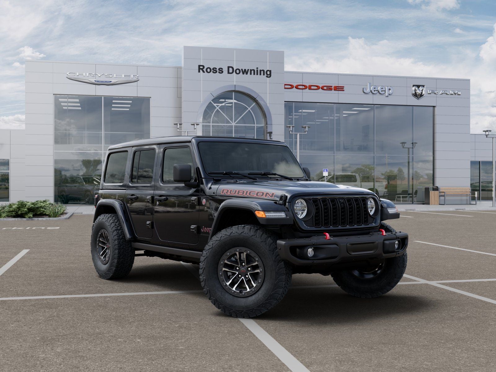 2026 Jeep Wrangler Rubicon X