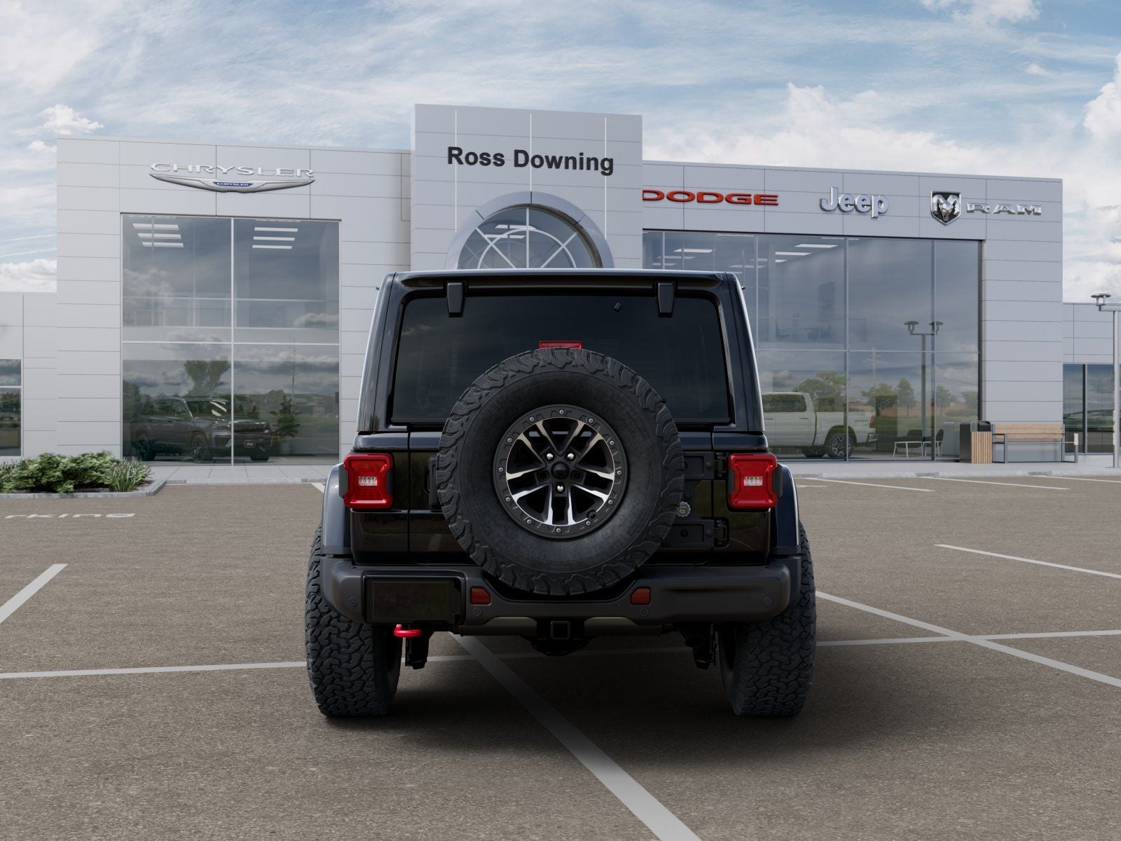 2026 Jeep Wrangler Rubicon X