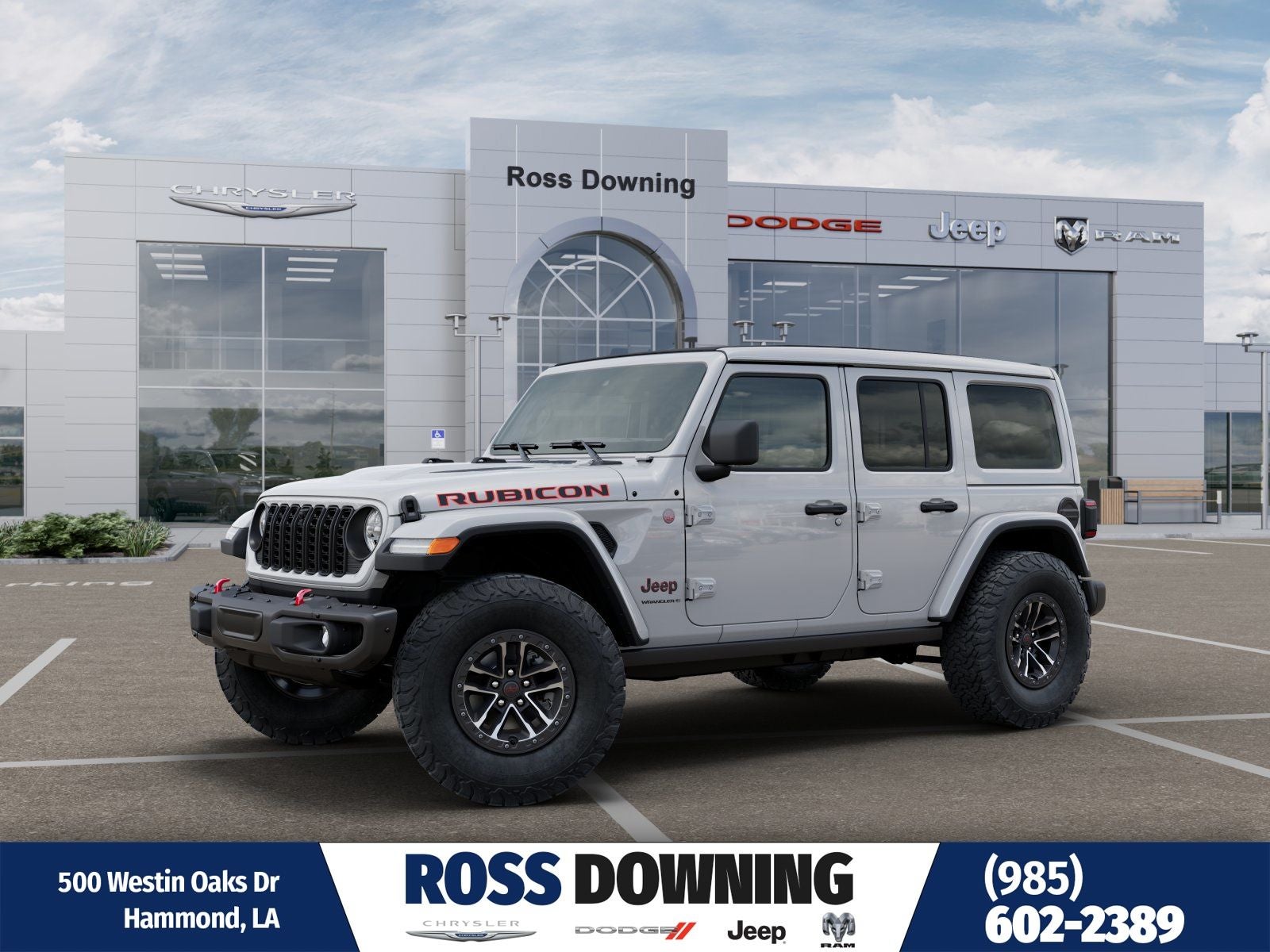 2026 Jeep Wrangler Rubicon X