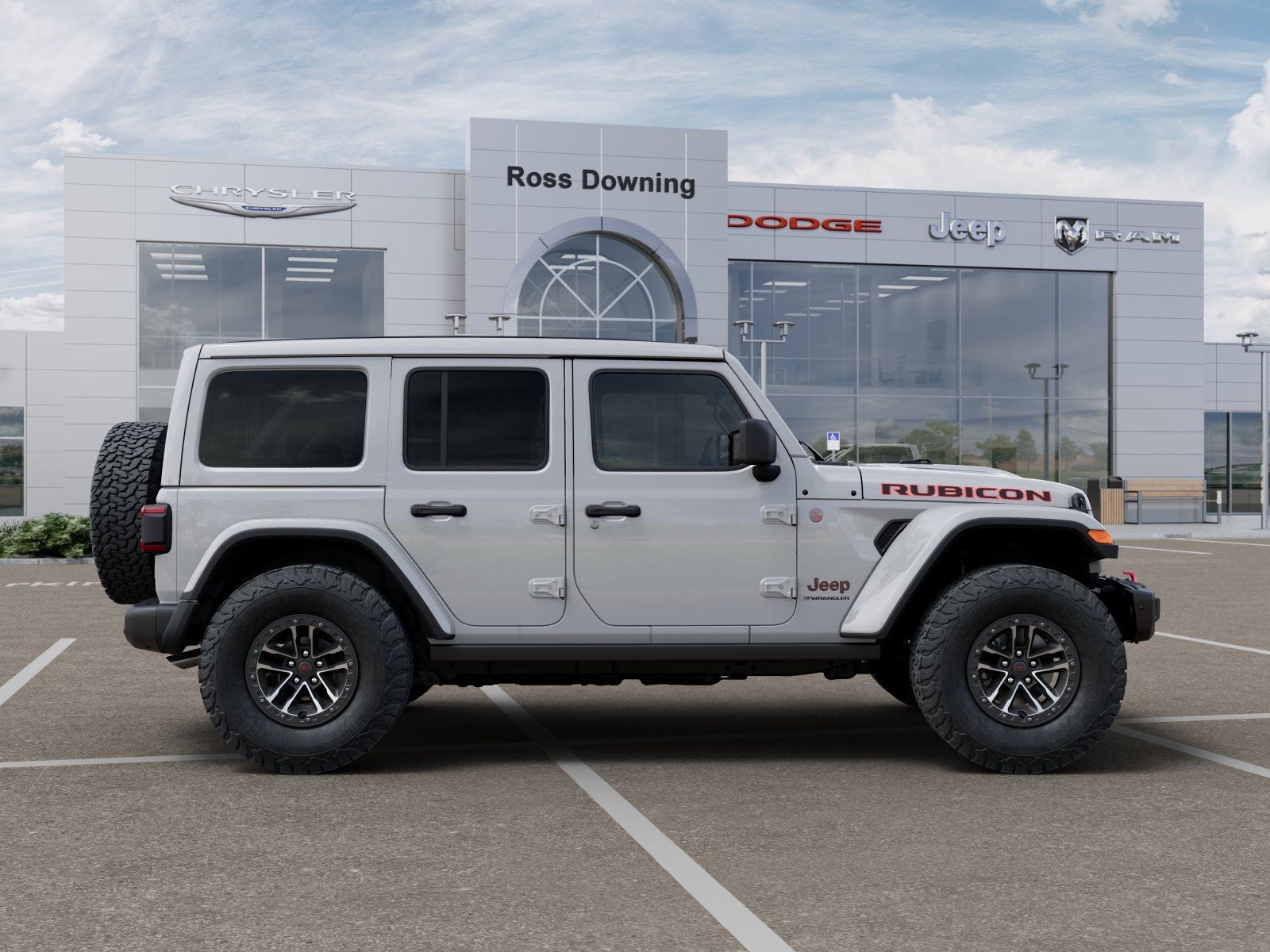 2026 Jeep Wrangler Rubicon X