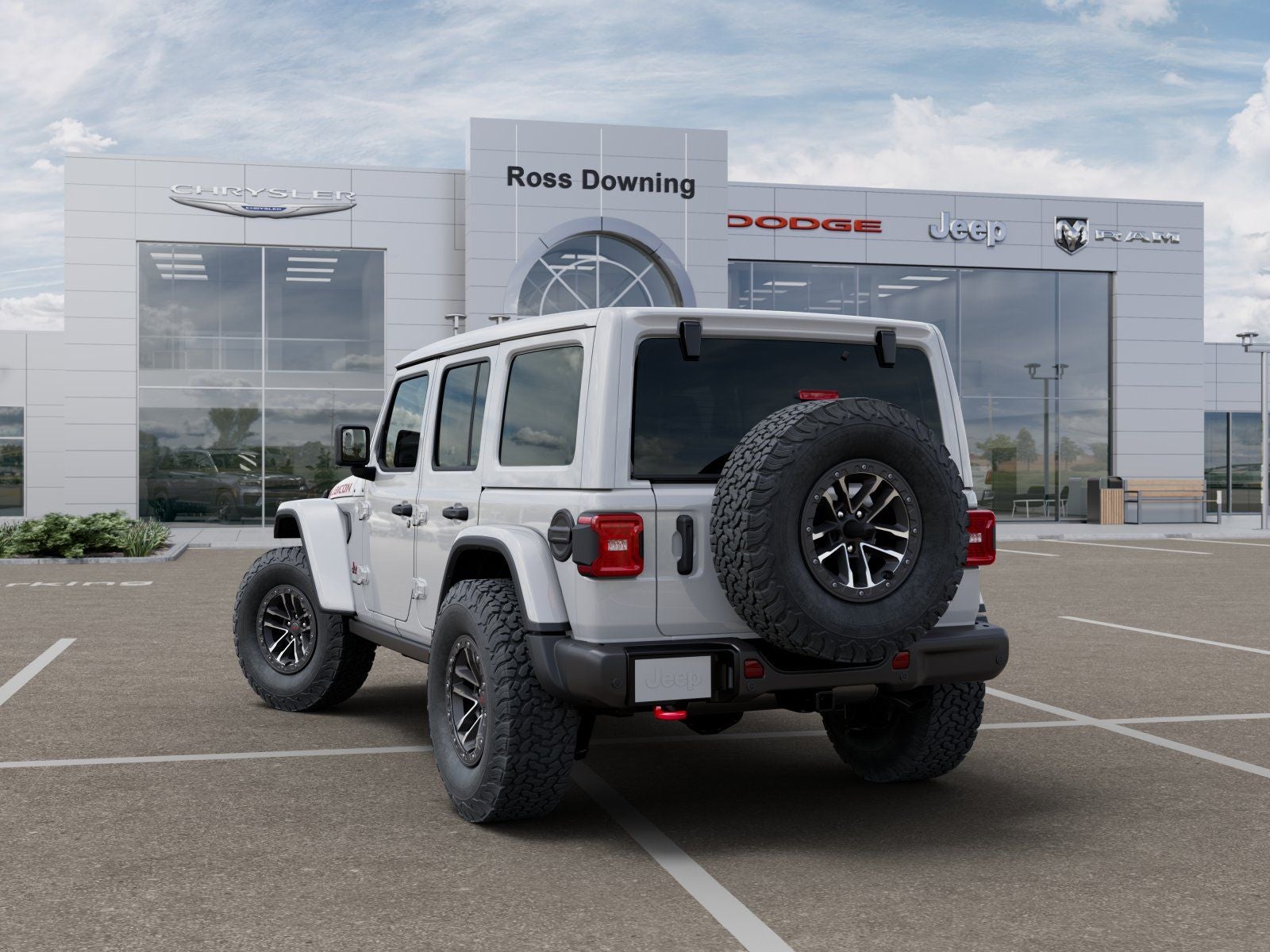 2026 Jeep Wrangler Rubicon X
