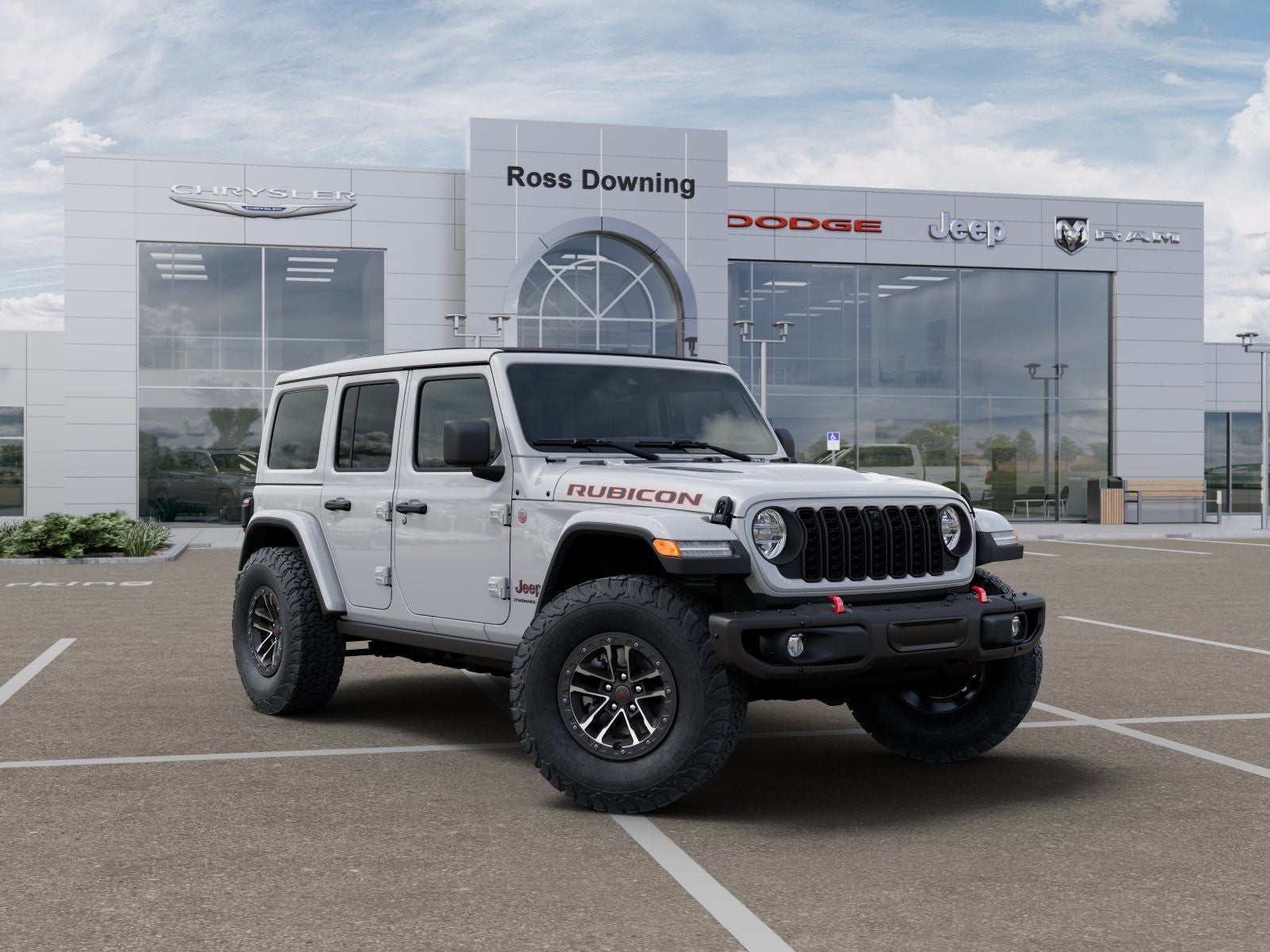 2026 Jeep Wrangler Rubicon X