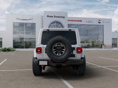 2026 Jeep Wrangler Rubicon X