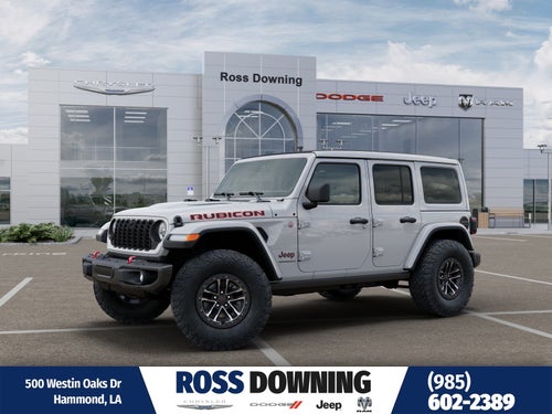 2026 Jeep Wrangler Rubicon X