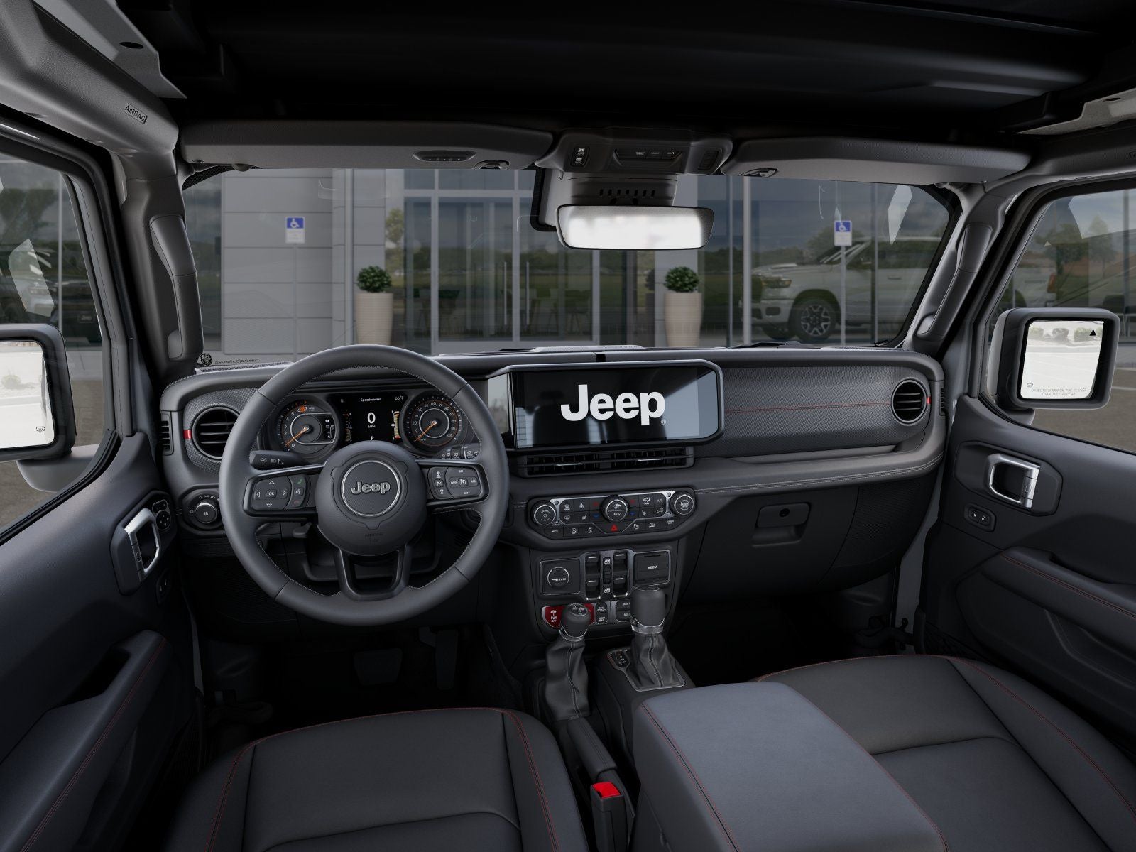 2026 Jeep Wrangler Rubicon X