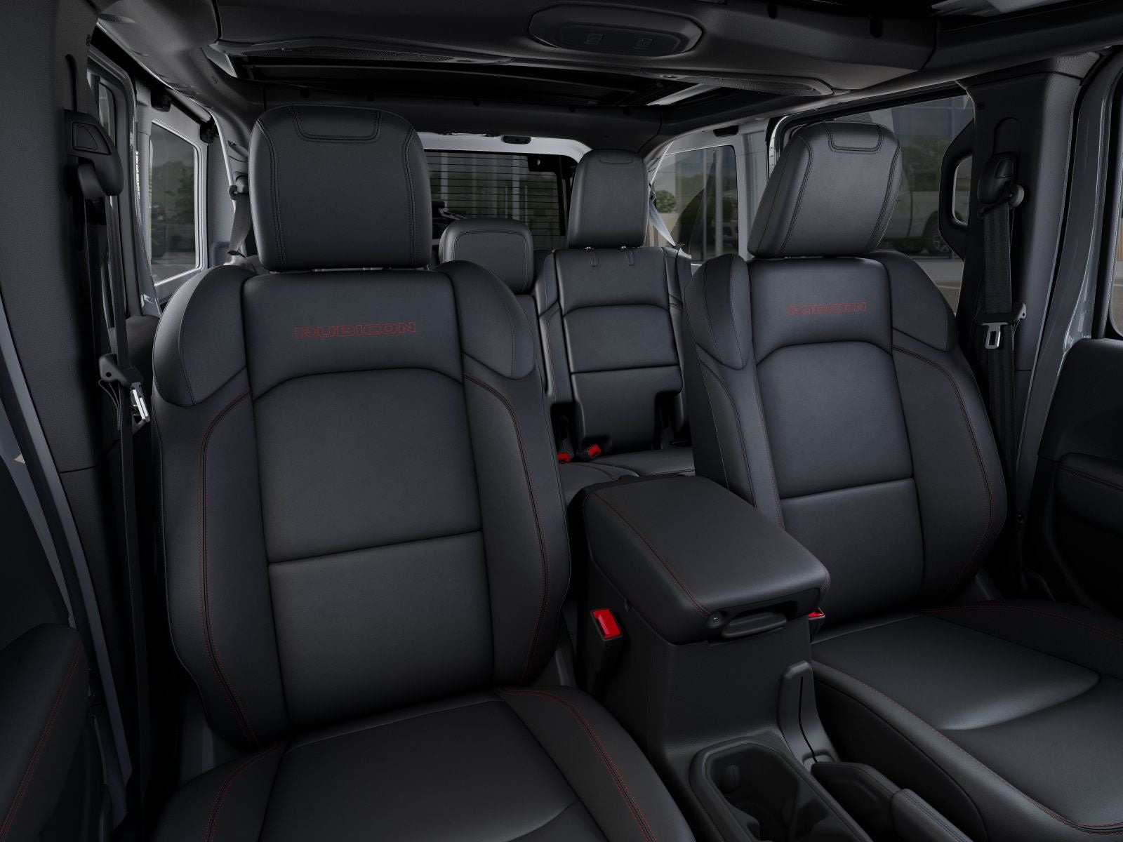 2026 Jeep Wrangler Rubicon X