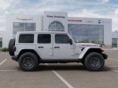 2026 Jeep Wrangler Rubicon X