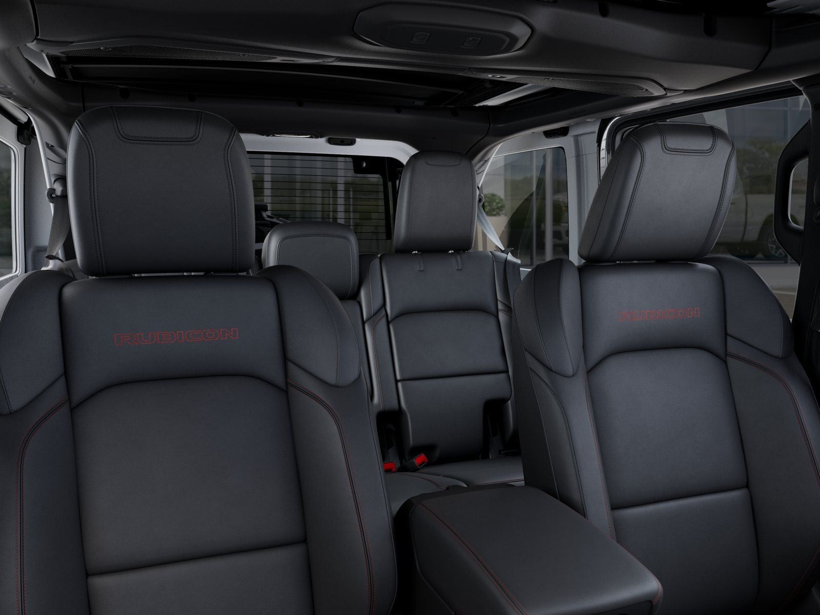 2026 Jeep Wrangler Rubicon X