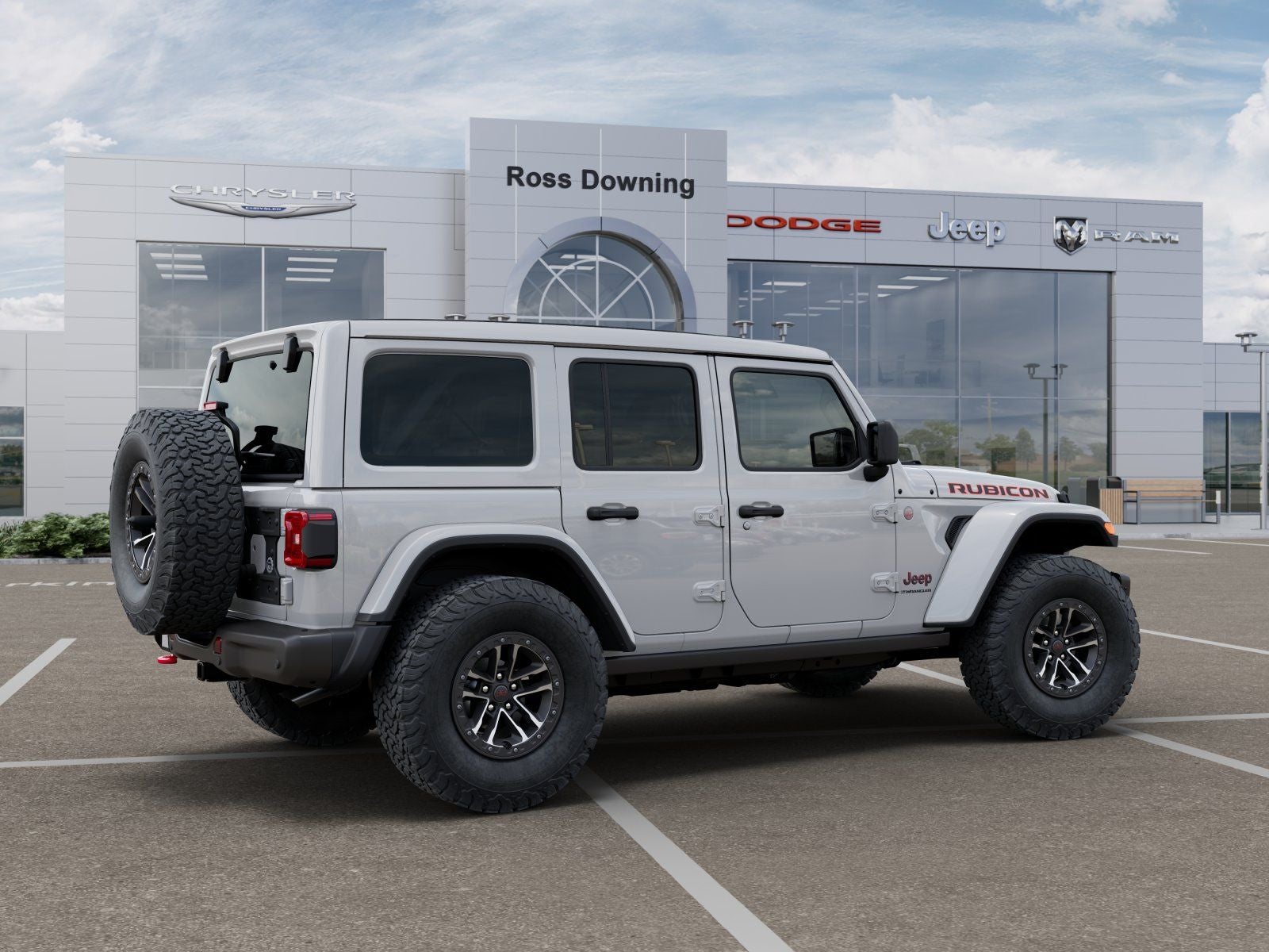 2026 Jeep Wrangler Rubicon X