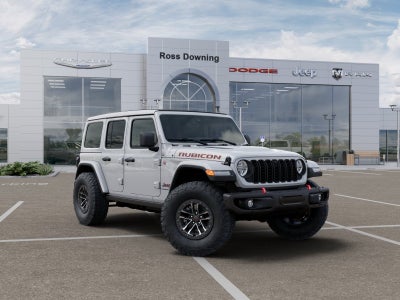 2026 Jeep Wrangler Rubicon X