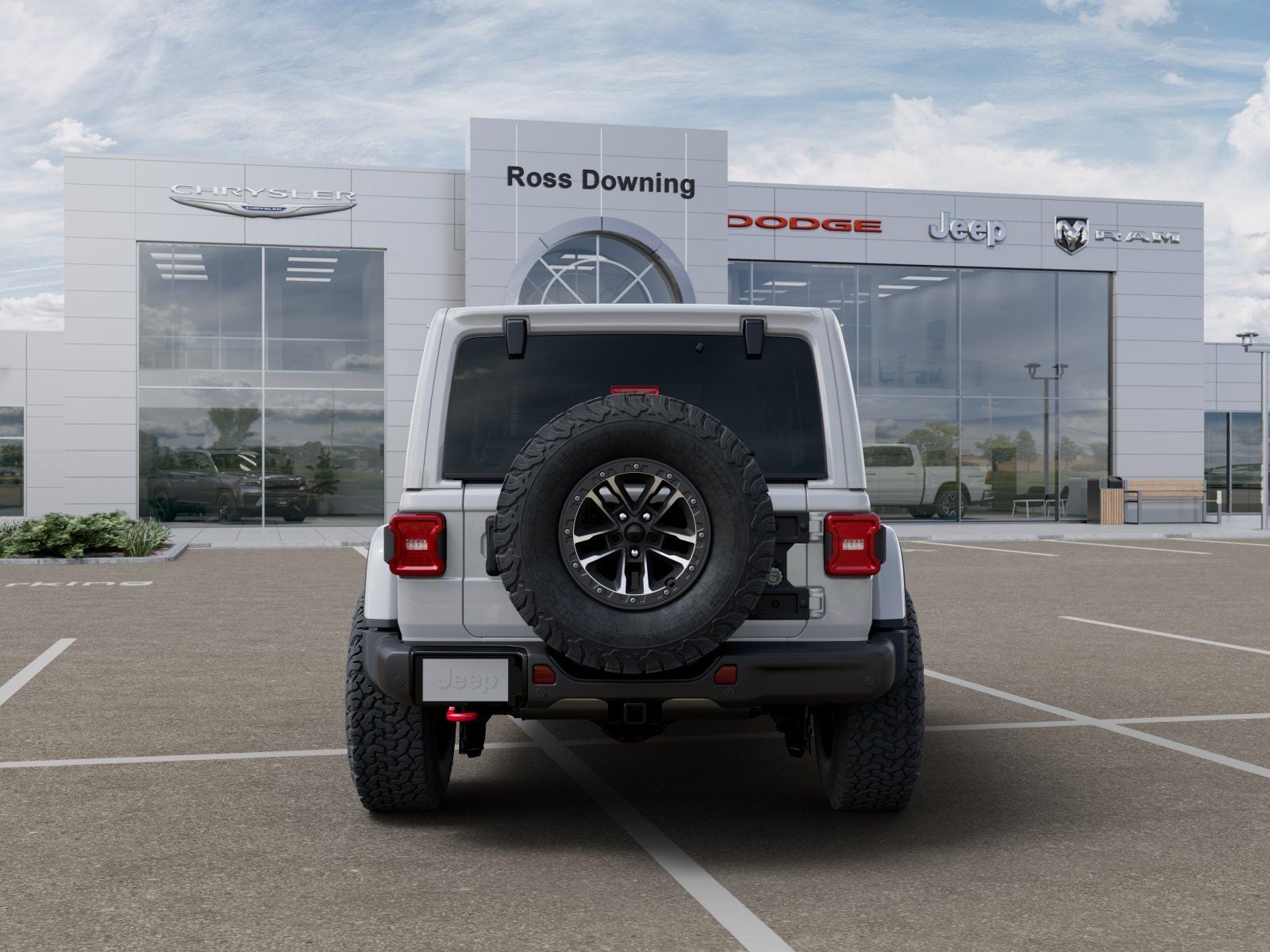 2026 Jeep Wrangler Rubicon X