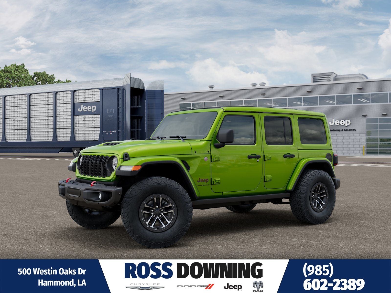 2026 Jeep Wrangler Rubicon X