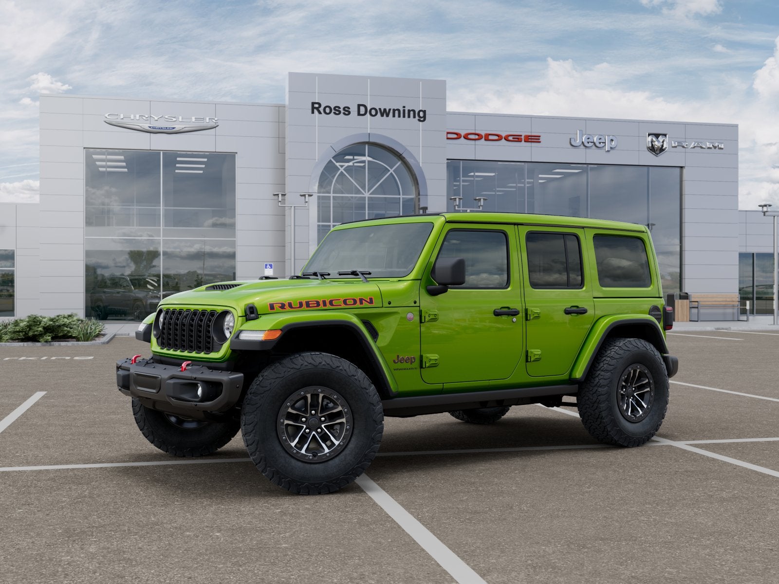 2026 Jeep Wrangler WRANGLER 4-DOOR RUBICON X