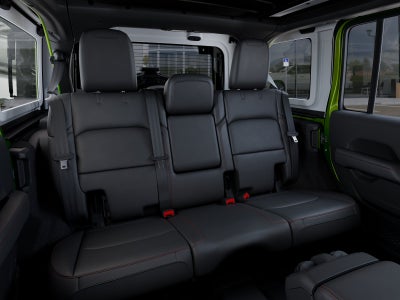 2026 Jeep Wrangler WRANGLER 4-DOOR RUBICON X