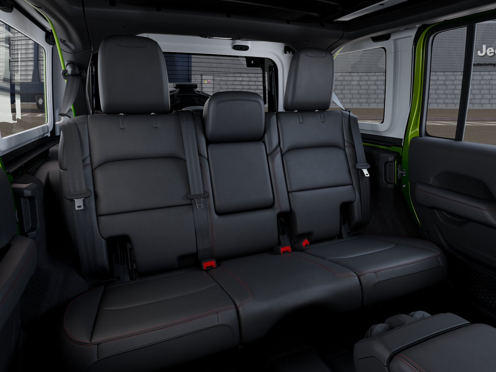2026 Jeep Wrangler WRANGLER 4-DOOR RUBICON X