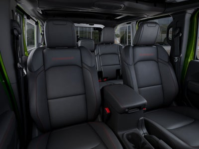 2026 Jeep Wrangler WRANGLER 4-DOOR RUBICON X