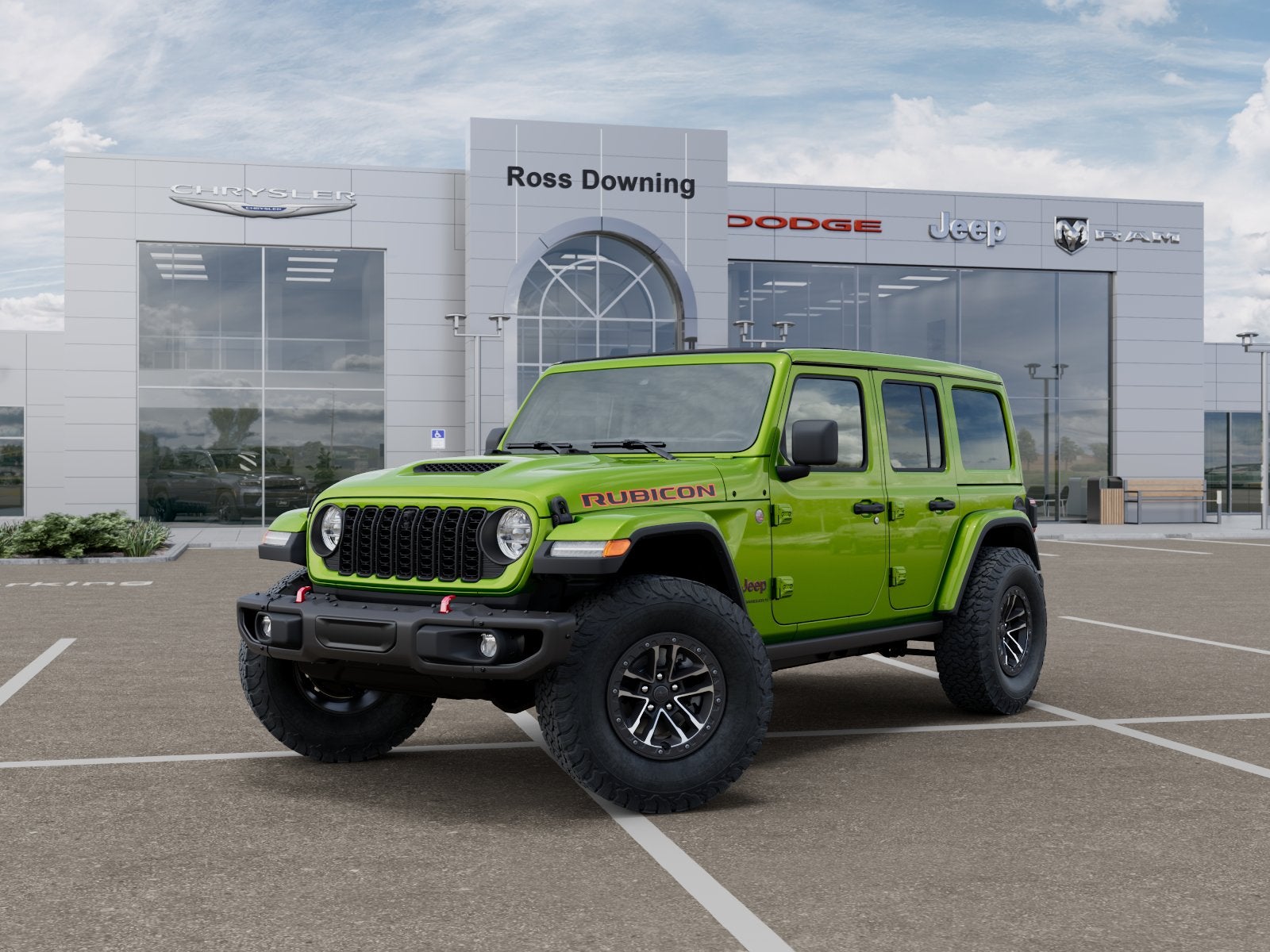 2026 Jeep Wrangler WRANGLER 4-DOOR RUBICON X