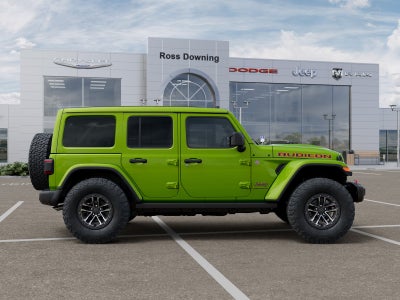 2026 Jeep Wrangler WRANGLER 4-DOOR RUBICON X