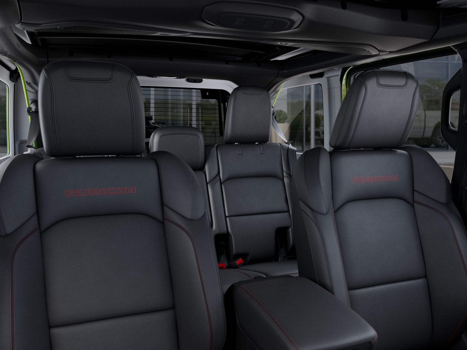 2026 Jeep Wrangler WRANGLER 4-DOOR RUBICON X