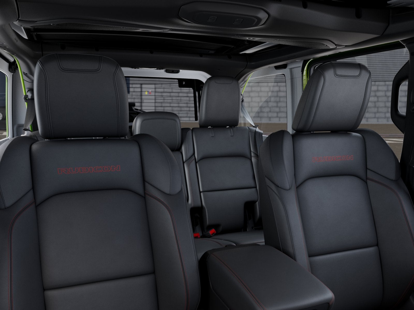 2026 Jeep Wrangler WRANGLER 4-DOOR RUBICON X
