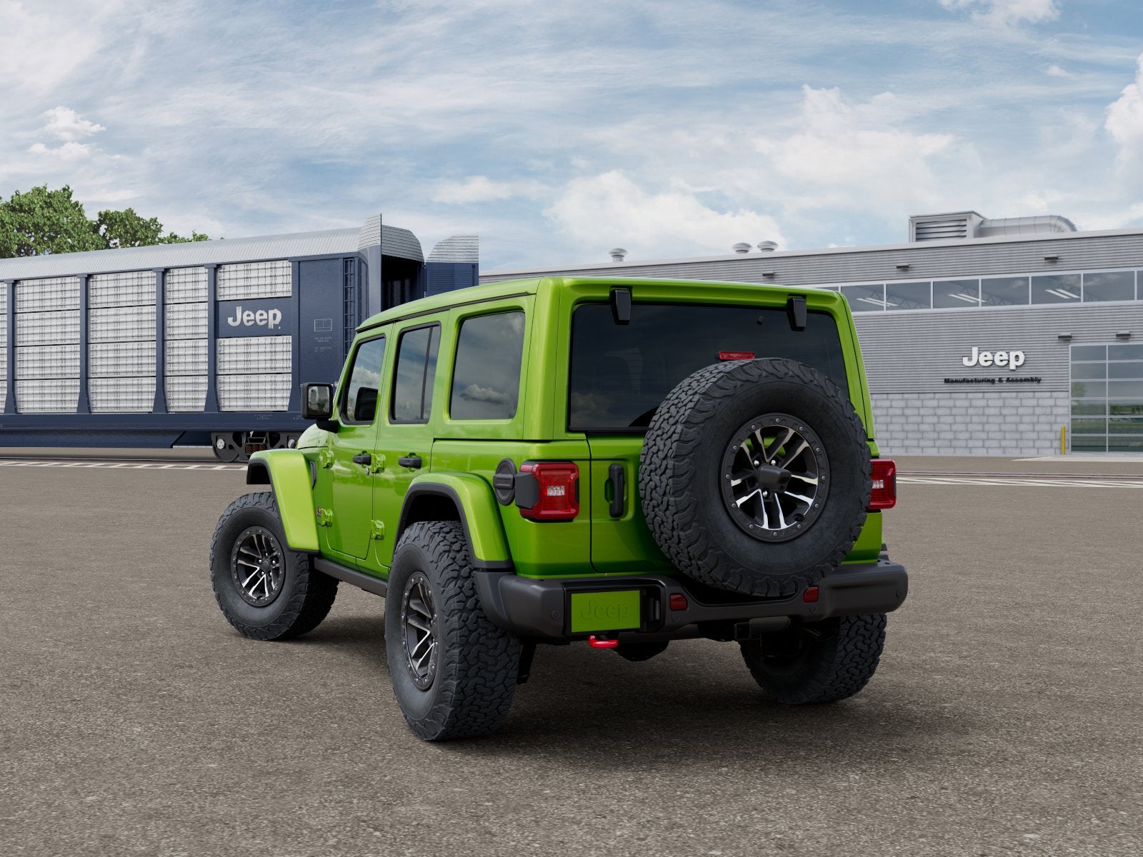 2026 Jeep Wrangler WRANGLER 4-DOOR RUBICON X