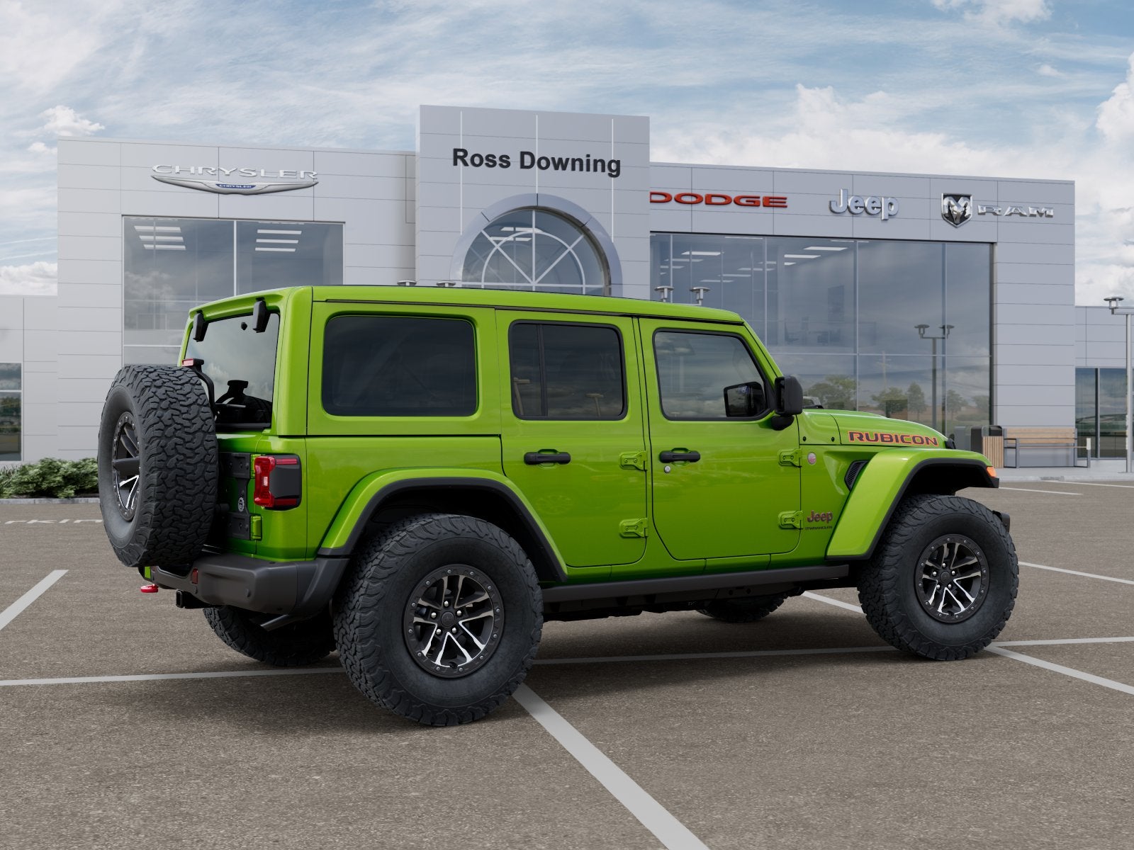 2026 Jeep Wrangler WRANGLER 4-DOOR RUBICON X
