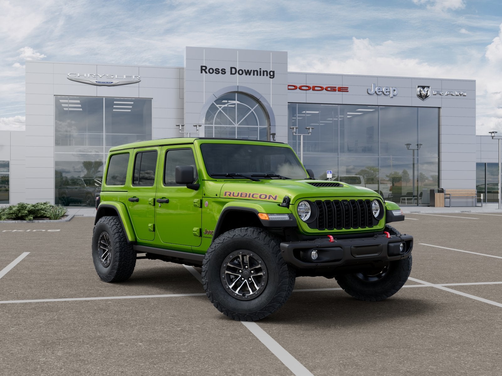 2026 Jeep Wrangler WRANGLER 4-DOOR RUBICON X