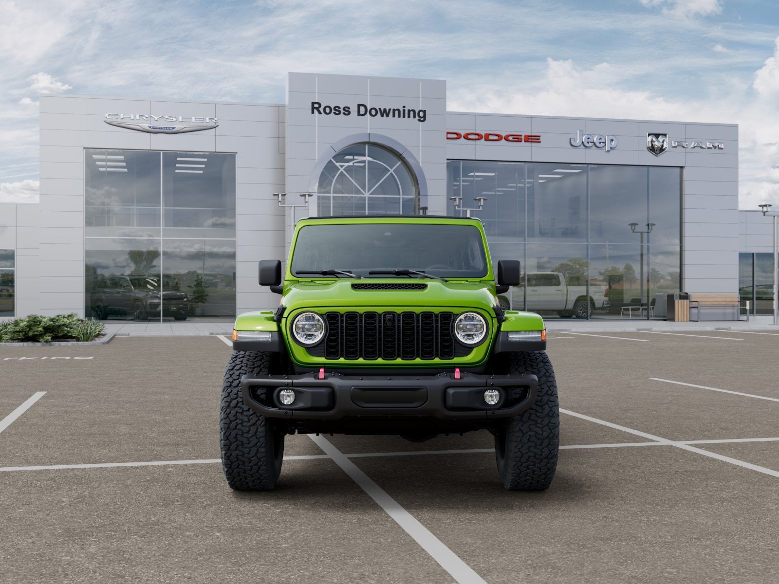 2026 Jeep Wrangler WRANGLER 4-DOOR RUBICON X