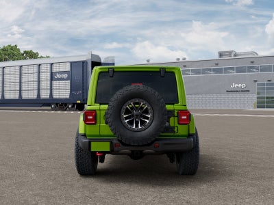 2026 Jeep Wrangler WRANGLER 4-DOOR RUBICON X
