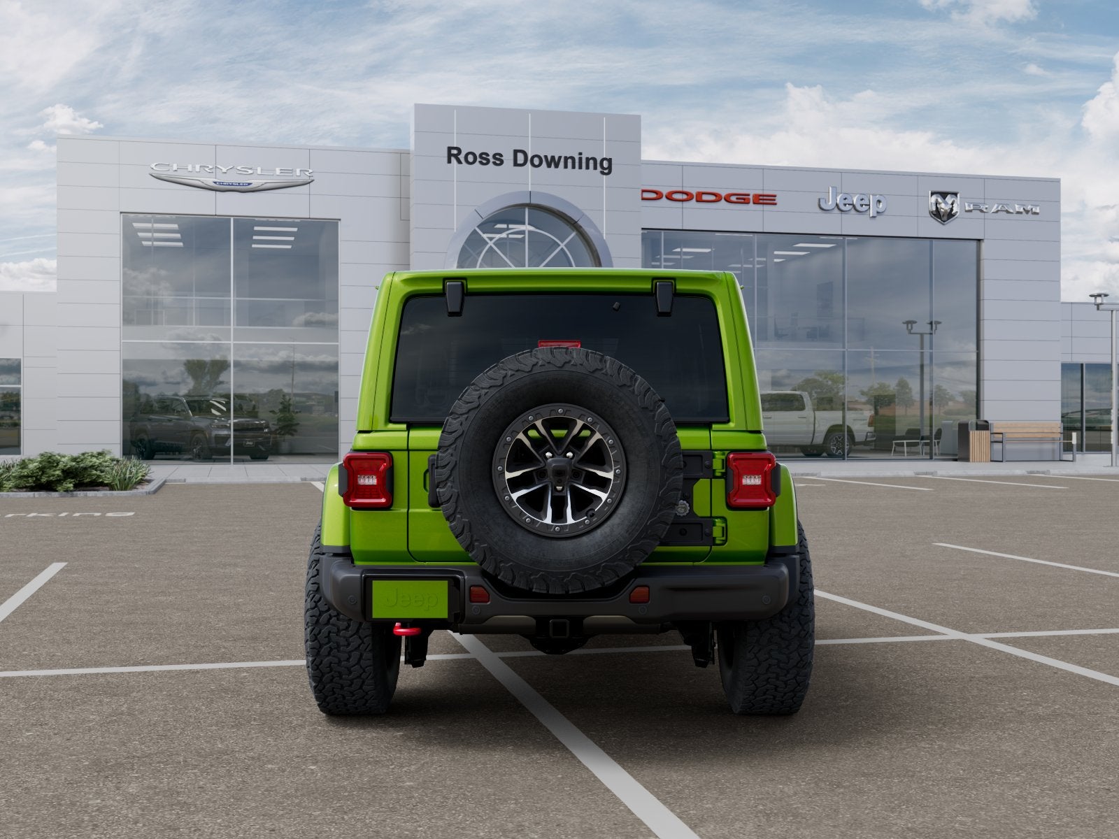2026 Jeep Wrangler WRANGLER 4-DOOR RUBICON X