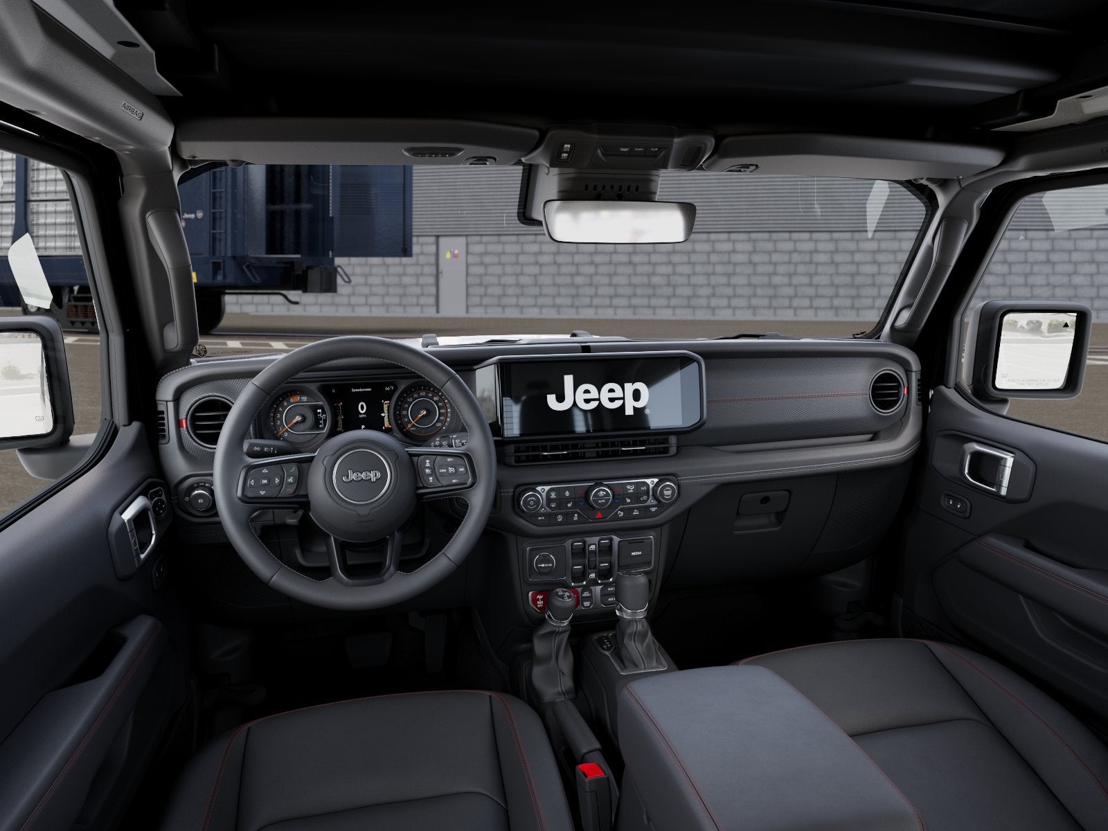 2027 Jeep Wrangler Rubicon X
