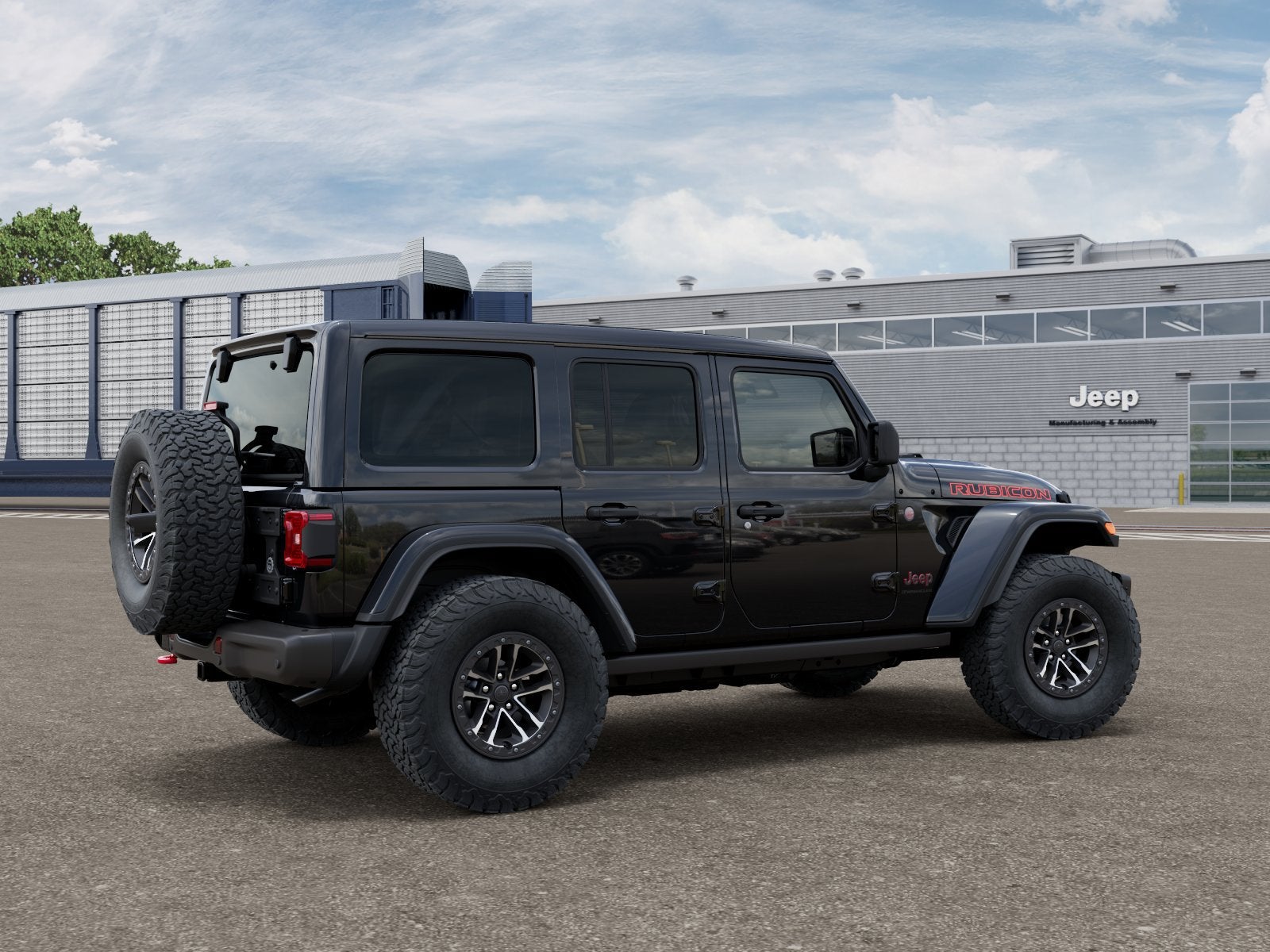 2027 Jeep Wrangler Rubicon X