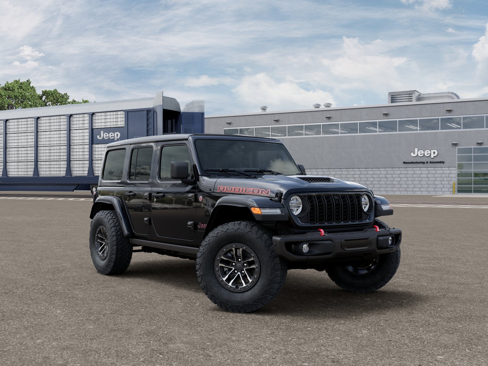 2027 Jeep Wrangler Rubicon X